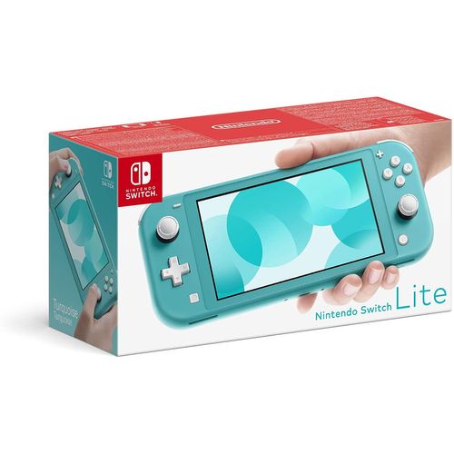 Console Nintendo Switch Lite Turquoise (Uk)
