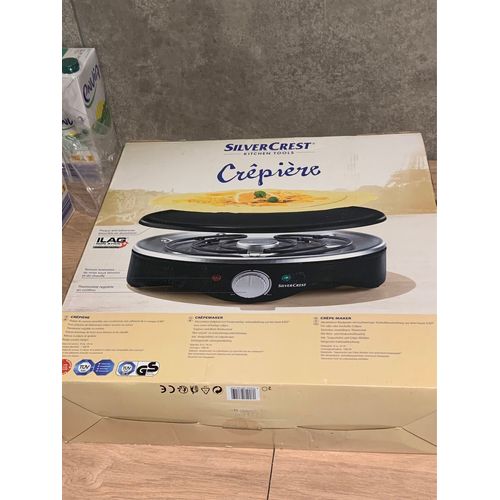 Crêpière électrique 