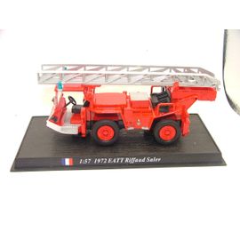 1/57 - Camion Echelle Pompier Eatt Riffaud Saler 1972