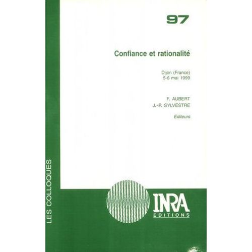 Confiance Et Rationalité