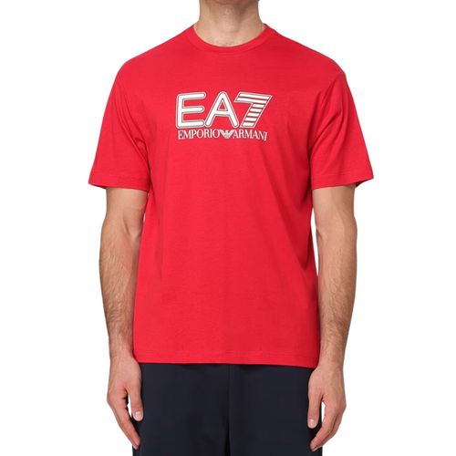 T-Shirt Visibility Rouge - 6dpt81pjvpz-1461 - L
