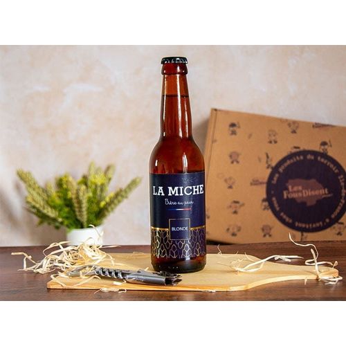 Bière Blonde La Mie Anti-Gaspi 33cl