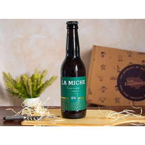 Bière Ipa La Mie Anti-Gaspi 33cl