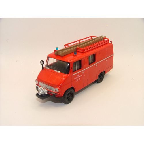 1/50 Del Prado - Opel Blitz Tsa - 1962