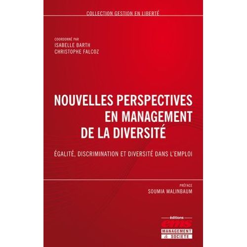Nouvelles Perspectives En Management De La Diversité