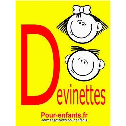 Devinettes Pour Enfants