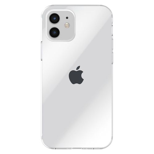 Coque Pour Iphone 12 Et 12 Pro Ultra-Fine Silicone Souple Akashi Transparent