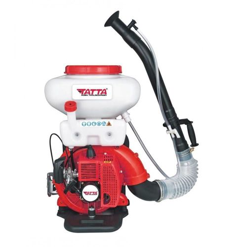 Pulvérisateur Tatta TT-A14RS, puissance du moteur 1,83 kW, 2 temps, 1,5 l, essence, vitesse de rotation 7 500 tr/min, pompe de surpression, 14 litres, rouge