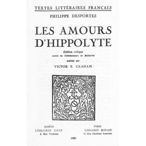 Les Amours D'hippolyte