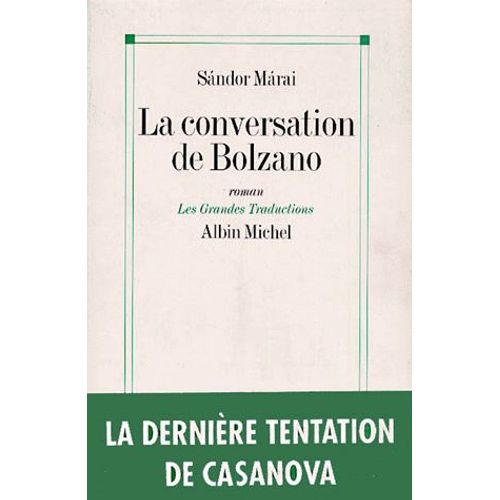 La Conversation De Bolzano