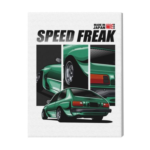 Canevas imprimer Super voiture Speed ¿¿¿¿Freak=5210 Rétro Voiture Véhicules et Motos Impression sur toile DIY install