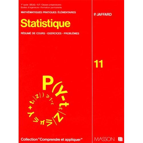 Statistique - Résumé De Cours, Exercices, Problèmes