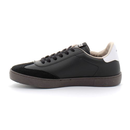 Victoria. - Basket Basse À Lacet À Semelles Marron Pour Femme - Noir - 37