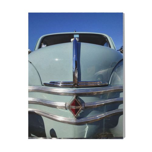 Canevas imprimer Renault 4CV Voiture Ancienne=5344 Rétro Voiture Véhicules et Motos Impression sur toile DIY installer 40x50