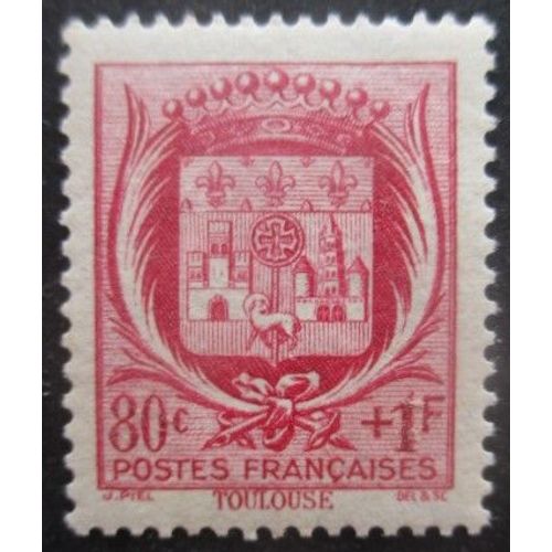 France N°530 Armoirie De Toulouse Neuf **