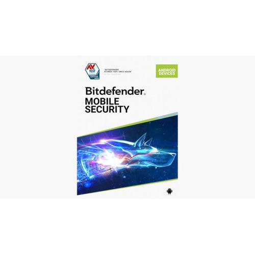 Bitdefender Mobile Security  Pour Android /1 Year / 1 Device