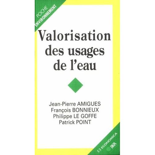 Valorisation Des Usages De L'eau
