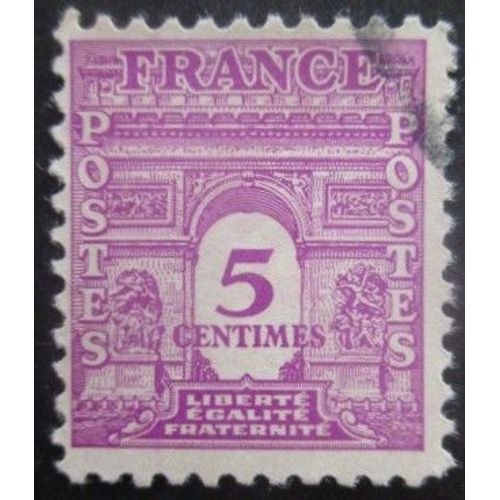 France N°620 Arc De Triomphe Oblitéré