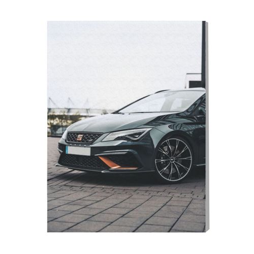 Canevas imprimer Seat Leon Cupra R V4=3531 Rétro Voiture Véhicules et Motos Impression sur toile installer 40x50