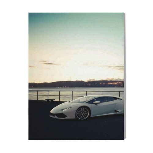 Canevas imprimer Lamborghini Huracan Veneno=989 Rétro Voiture Véhicules et Motos Impression sur toile installer 40x50