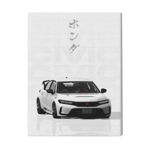 Canevas imprimer Honda Civic Type R FL5=7892 Rétro Voiture Véhicules et Motos Impression sur toile installer 40x50