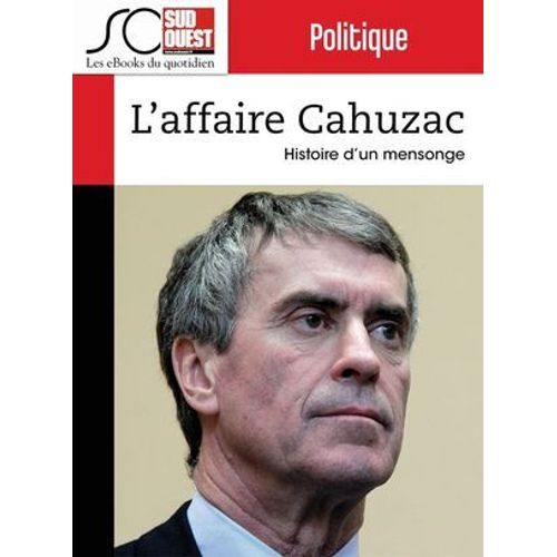 L'affaire Cahuzac