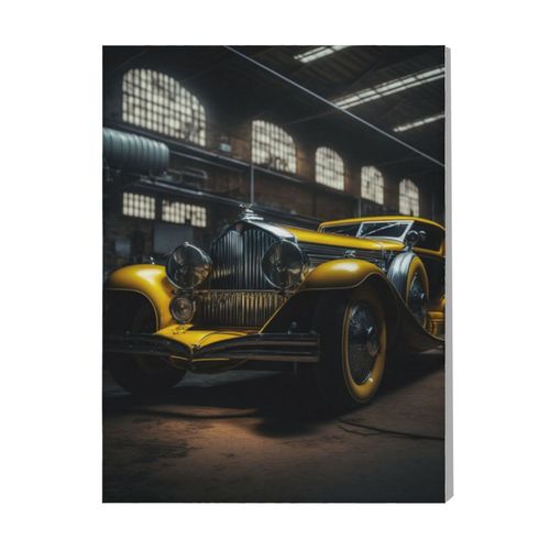 Canevas imprimer Modèle Duesenberg J 1928=2967 Rétro Voiture Véhicules et Motos Impression sur toile installer 40x5