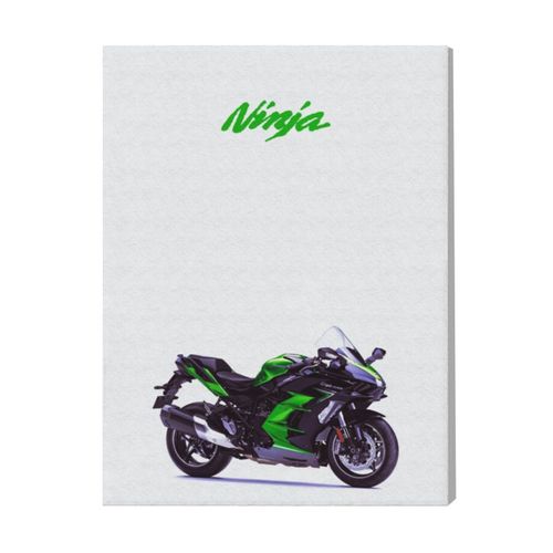 Canevas imprimer Kawasaki Ninja H2=429 Rétro Voiture Véhicules et Motos Impression sur toile installer 40x50