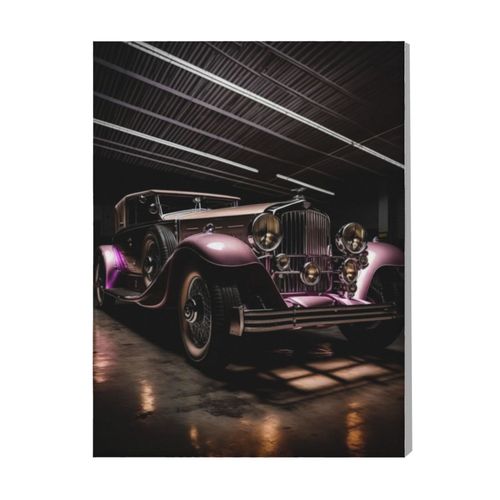 Canevas imprimer Duesenberg Modèle J 1928=6027 Rétro Voiture Véhicules et Motos Impression sur toile installer 40x5