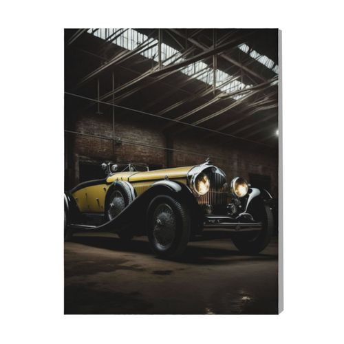 Canevas imprimer Duesenberg Modèle J 1928=6544 Rétro Voiture Véhicules et Motos Impression sur toile installer 40x5