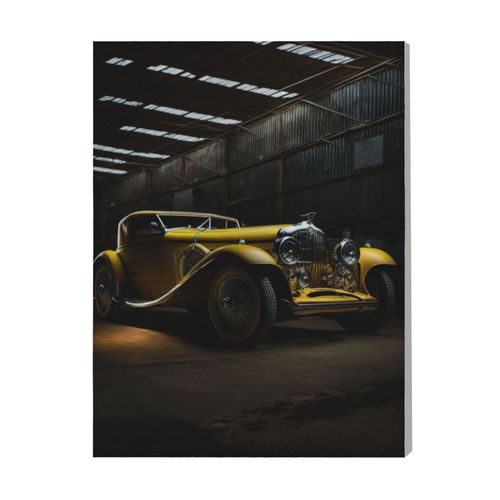 Canevas imprimer Modèle Duesenberg J 1928=1642 Rétro Voiture Véhicules et Motos Impression sur toile installer 40x5