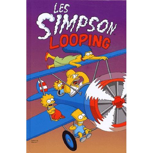 Les Simpson Tome 5 - Looping