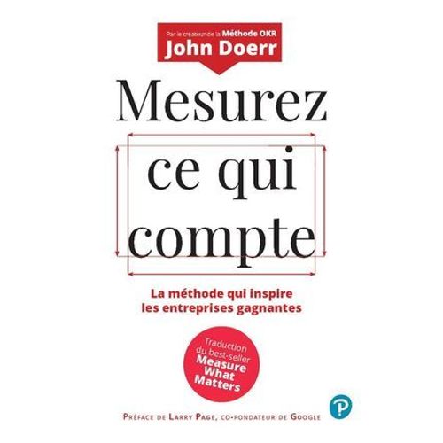 Mesurez Ce Qui Compte