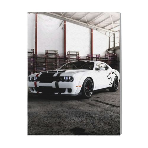 Canevas imprimer Dodge Charger SRT=9674 Rétro Voiture Véhicules et Motos Impression sur toile installer 40x50