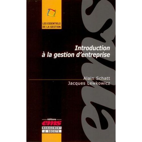 Introduction À La Gestion D'entreprise