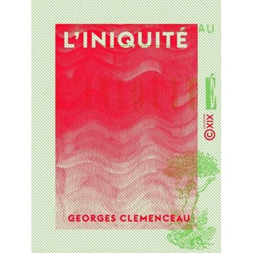 L'iniquité