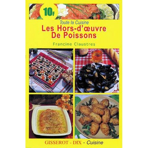 Les Hors-D'oeuvre De Poissons