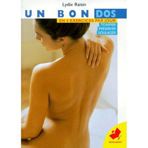 Un Bon Dos En 4 Exercices Par Jour