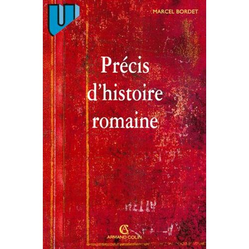 Precis D'histoire Romaine - 3ème Édition