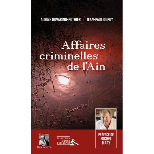 Affaires Criminelles De L'ain