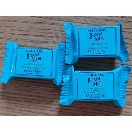 L'Occitane Cube De Bain Romarin Lot De 3 