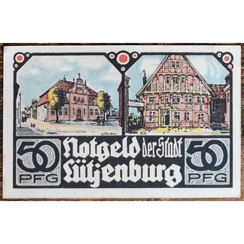 Billet Allemagne 50 Pfennig 03/1921 Lütjenburg Grm 843,1 2/3