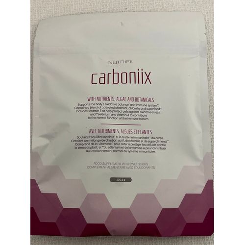 Carboniix Avec Nutriments Algues Et Plantes  