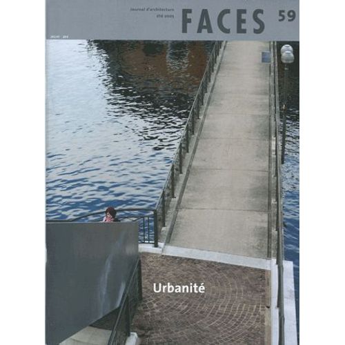 Faces N° 59, Eté 2005 - Urbanité