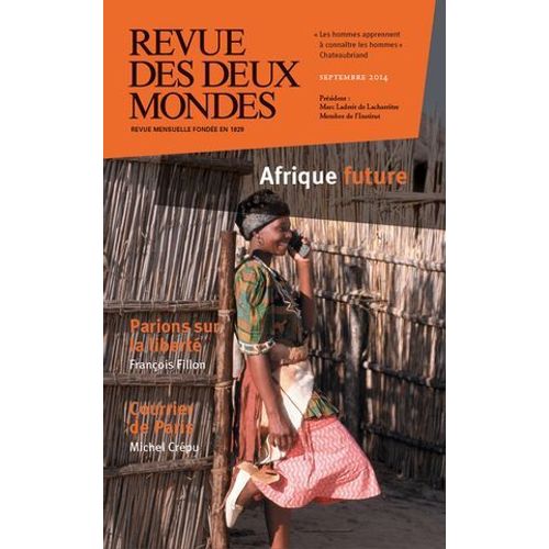 Revue Des Deux Mondes Septembre 2014