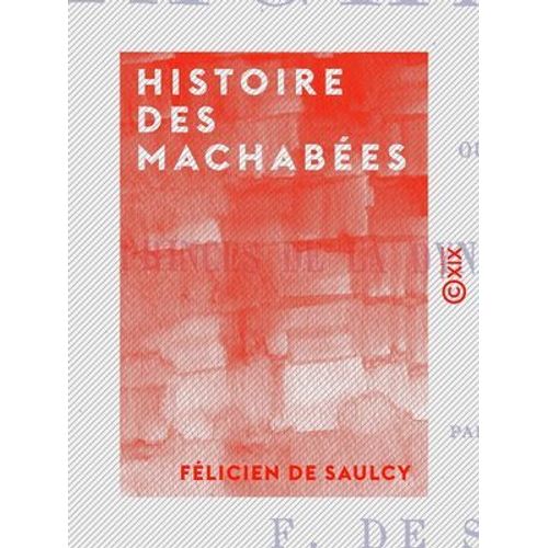 Histoire Des Machabées