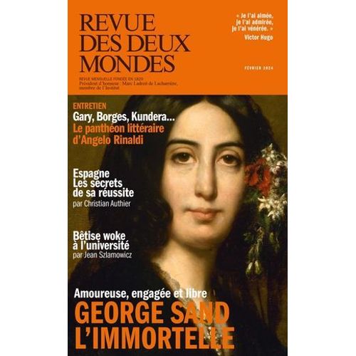 Revue Des Deux Mondes Février 2024