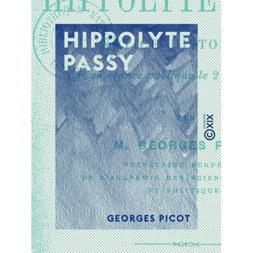 Hippolyte Passy