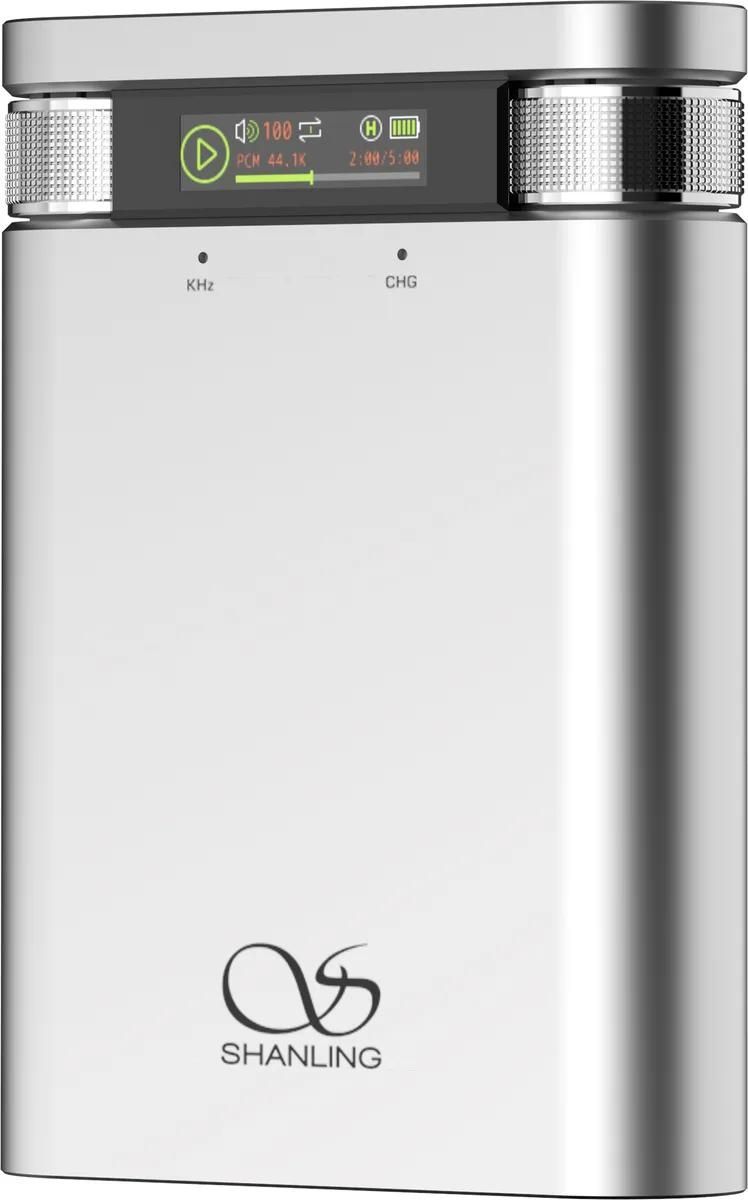DAC Audio portable Shanling H2 Silver