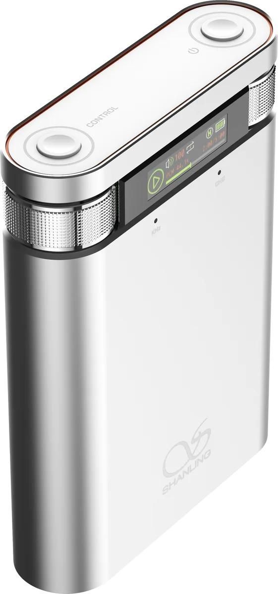 DAC Audio portable Shanling H2 Silver - 3